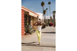 Freeman T. Porter Claudia Felicita Pantalon Chino Femme, Sunny Lime