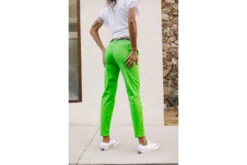 Freeman T. Porter Claudia Felicita Pantalon Chino Femme, Jasmine Green