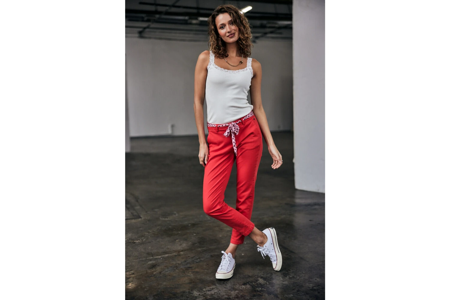 Freeman T. Porter Claudia Felicita Pantalon Chino Femme, Bittersweet
