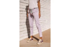 Freeman T. Porter Claudia Felicita Pantalon Chino Femme, Pastel Lilac