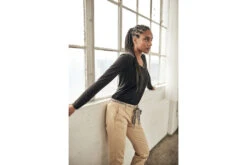 Freeman T. Porter Claudia Felicita Pantalon Chino Femme, Irish Cream