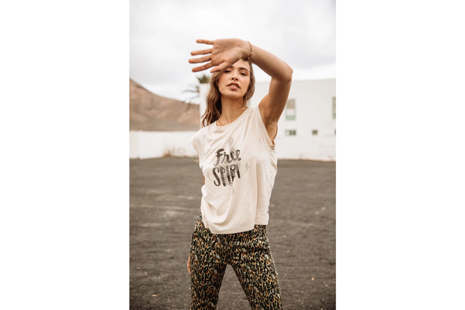 Freeman T. Porter Claudia Nairobi Pantalon Imprimé Femme, Original – Image 12