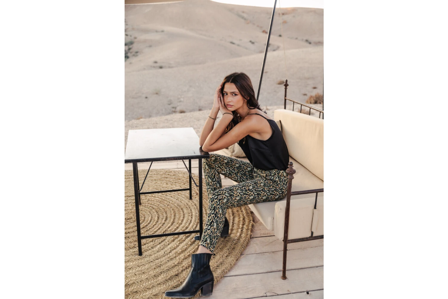 Freeman T. Porter Claudia Nairobi Pantalon Imprimé Femme, Original – Image 3