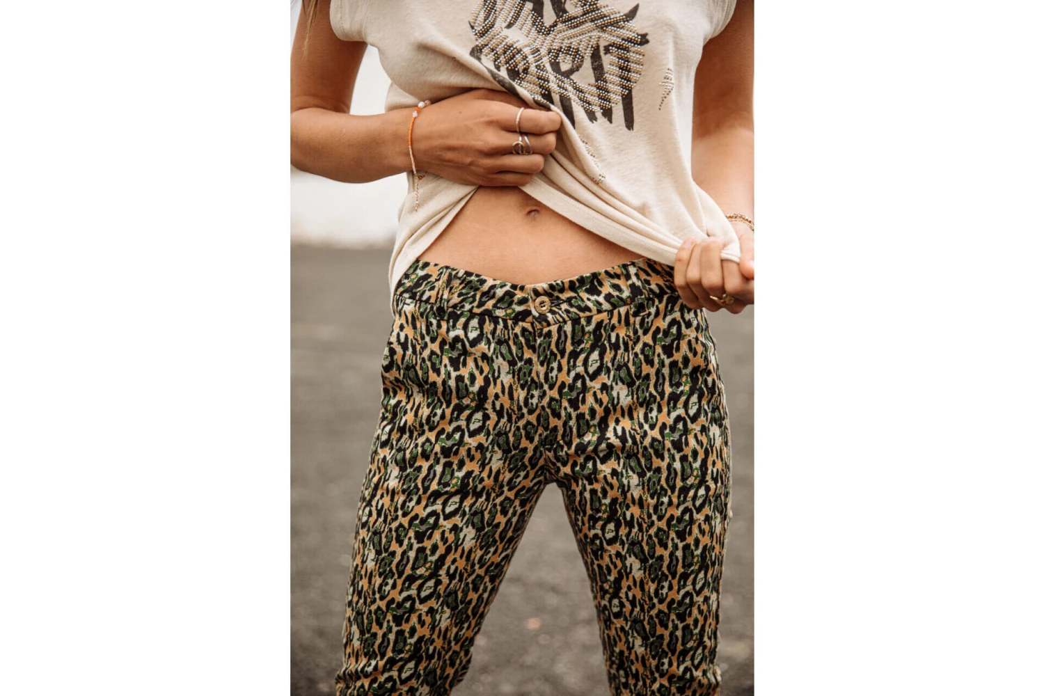 Freeman T. Porter Claudia Nairobi Pantalon Imprimé Femme, Original – Image 6