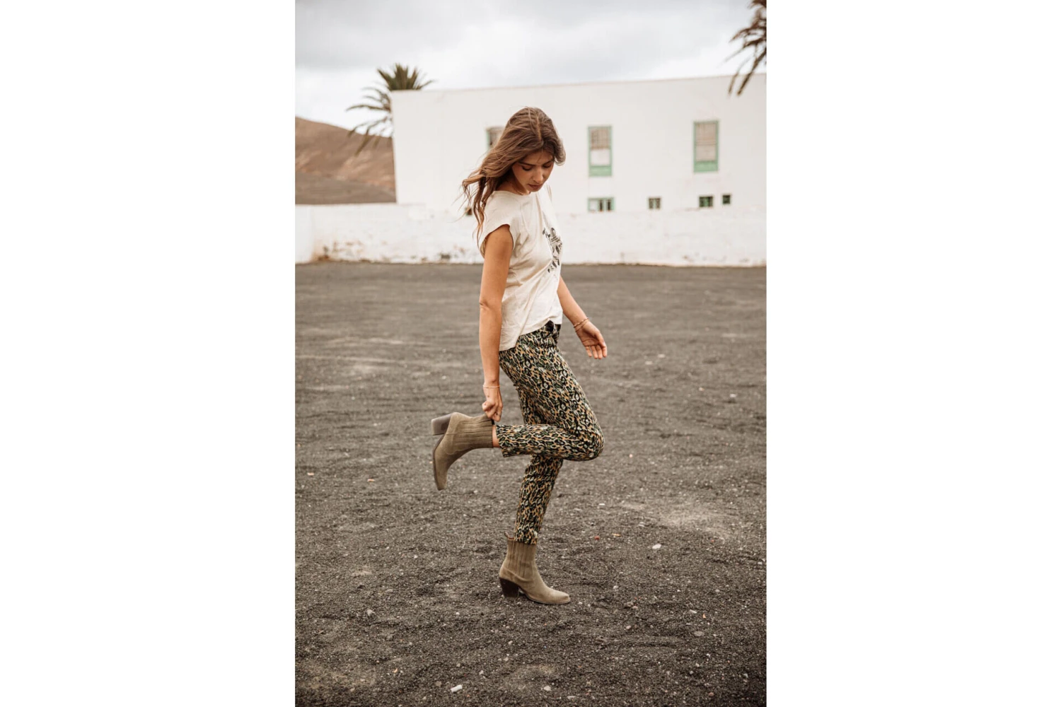 Freeman T. Porter Claudia Nairobi Pantalon Imprimé Femme, Original – Image 9