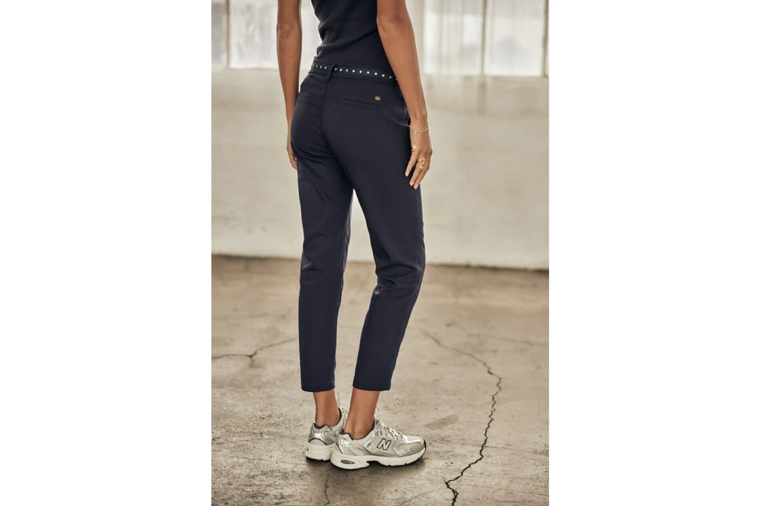 Freeman T. Porter Claudia Polyneo Pantalon Habillé Femme, Storm