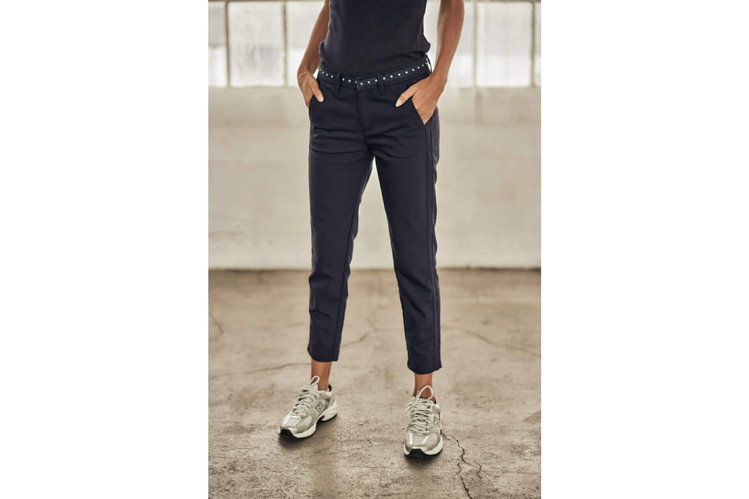 Freeman T. Porter Claudia Polyneo Pantalon Habillé Femme, Storm – Image 6