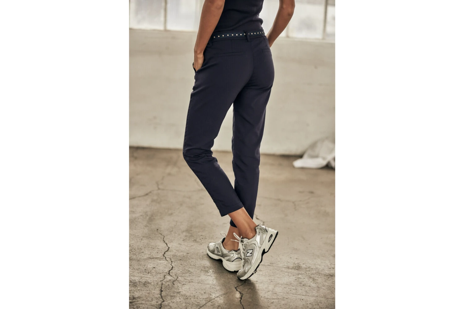 Freeman T. Porter Claudia Polyneo Pantalon Habillé Femme, Storm – Image 7