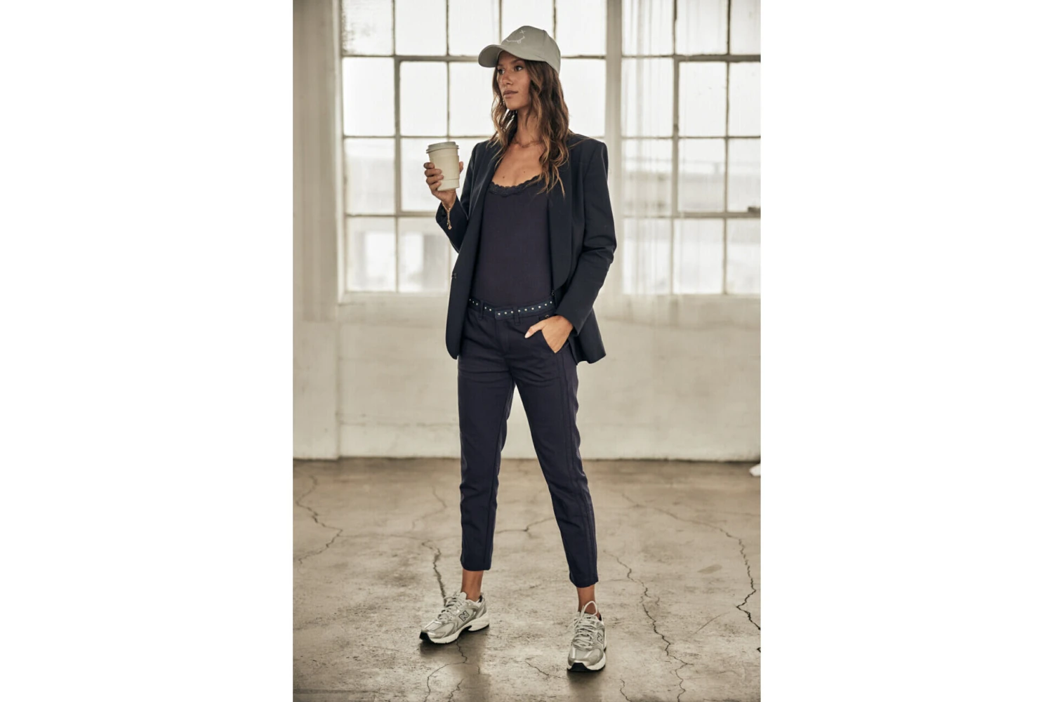 Freeman T. Porter Claudia Polyneo Pantalon Habillé Femme, Storm – Image 8