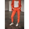 Freeman T. Porter Claudia Polyneo Pantalon Habillé Femme, Tangerine Tango
