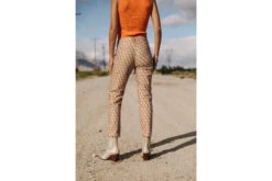 Freeman T. Porter Claudia Seventies Pantalon Cropped Femme, Original