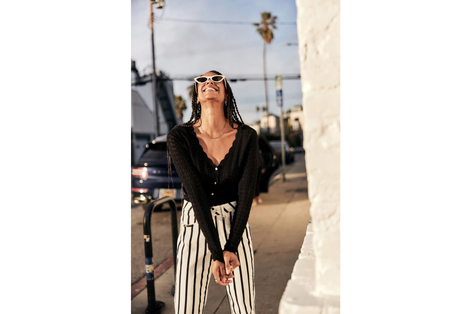 Freeman T. Porter Cleonie Gilet Manches Longues Femme, Black – Image 5