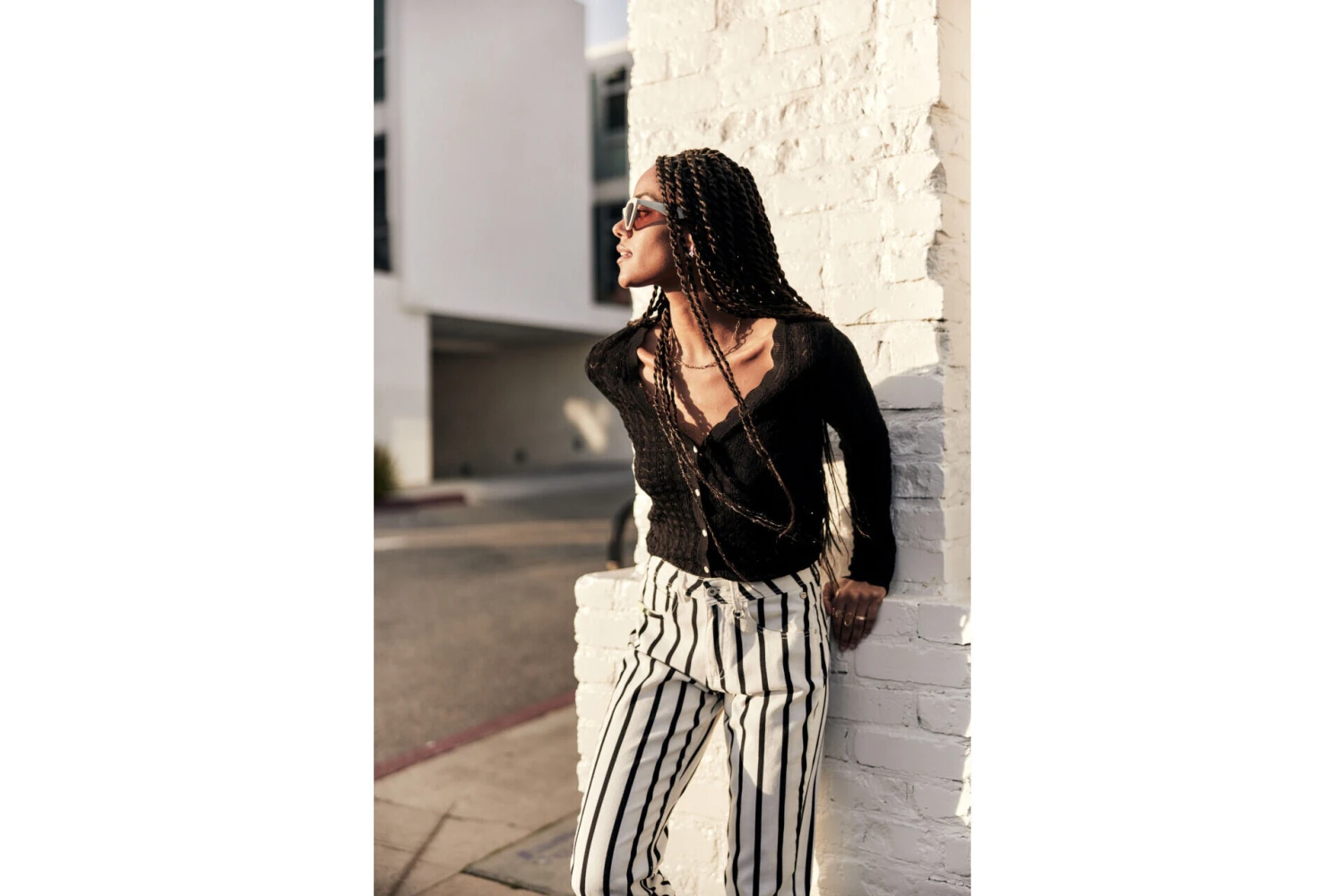 Freeman T. Porter Cleonie Gilet Manches Longues Femme, Black – Image 9