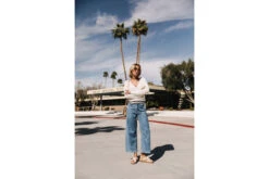 Freeman T. Porter Cleonie Gilet Manches Longues Femme, White