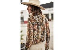 Freeman T. Porter Crizia Yelling Chemise Imprimée Femme, Original