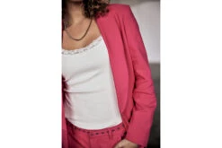 Freeman T. Porter Dansy Rib Débardeur Dentelle Femme, White