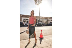 Freeman T. Porter Doriane Rib Débardeur Nageur Femme, Salsa