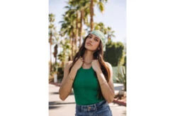 Freeman T. Porter Dorothea Débardeur Rib Femme, Deep Jungle