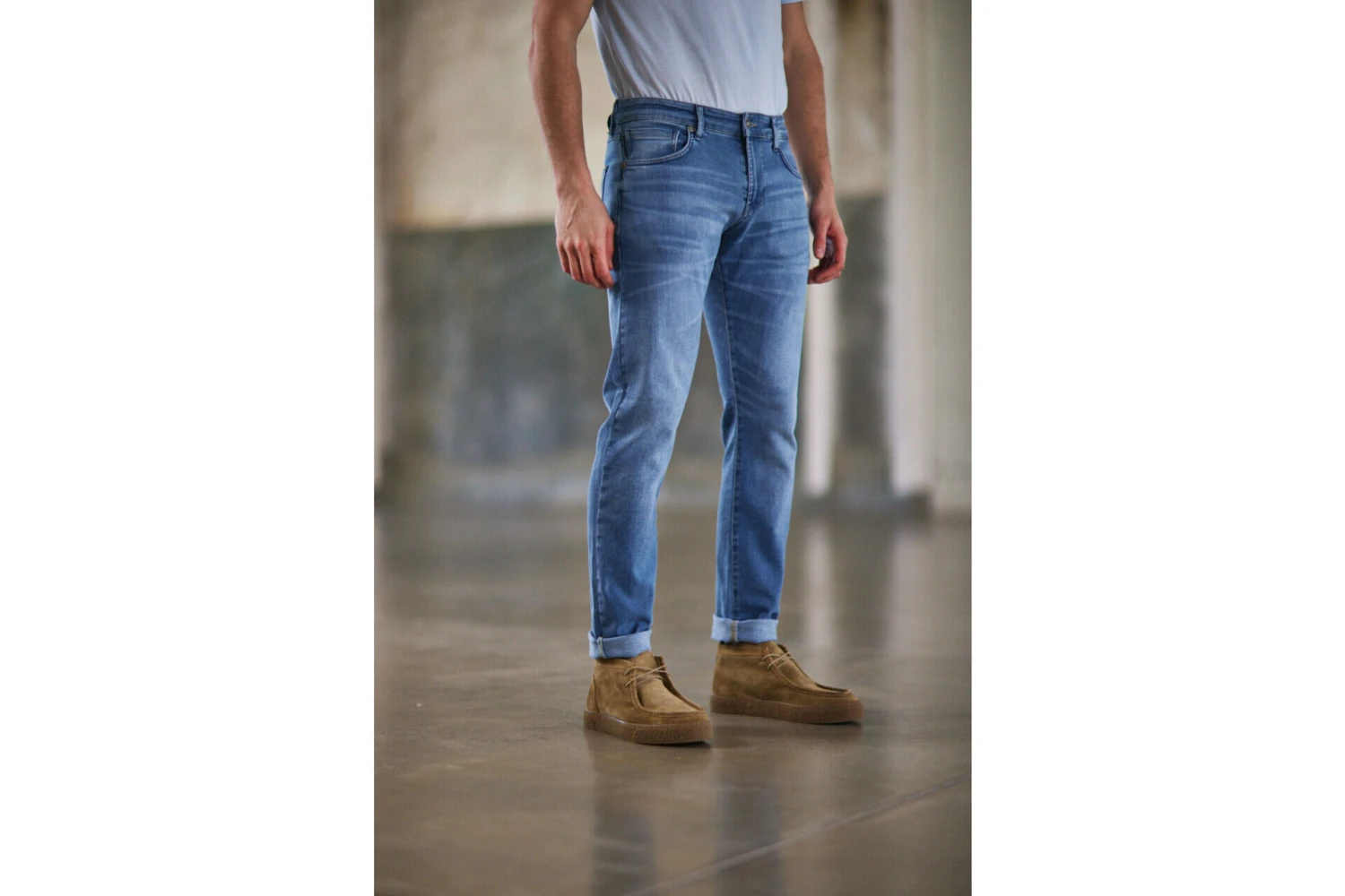 Freeman T. Porter Dustee Jeans Slim Homme, Polynesia – Image 2