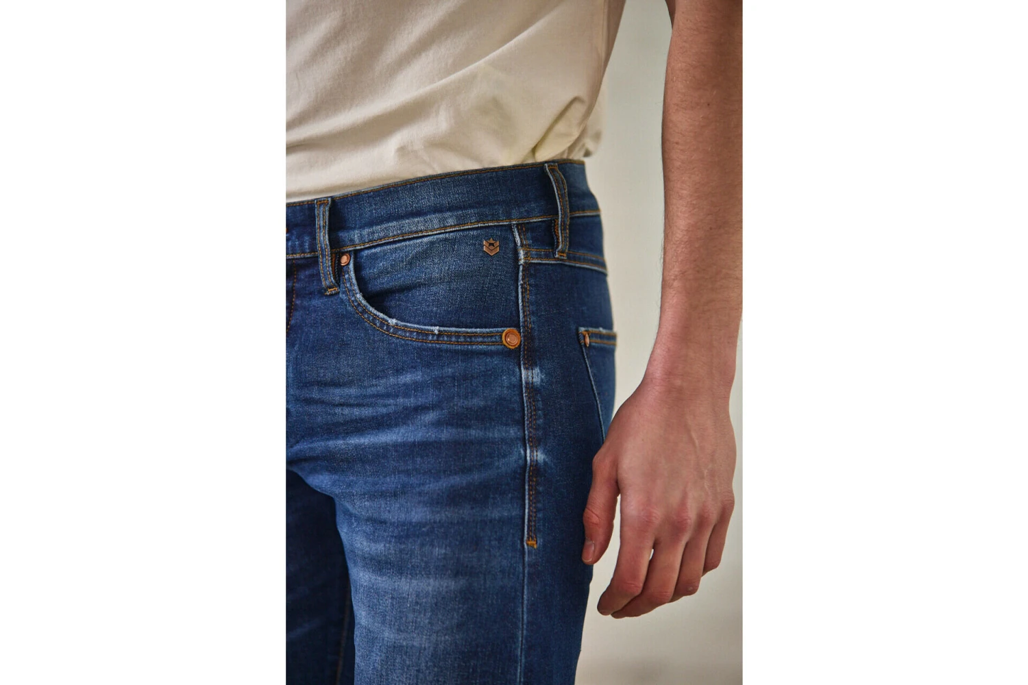 Freeman T. Porter Dustee Jeans Slim Homme, Salvador – Image 4