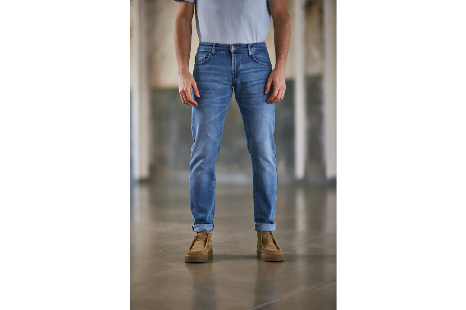 Freeman T. Porter Dustee Jeans Slim Homme, Polynesia – Image 5