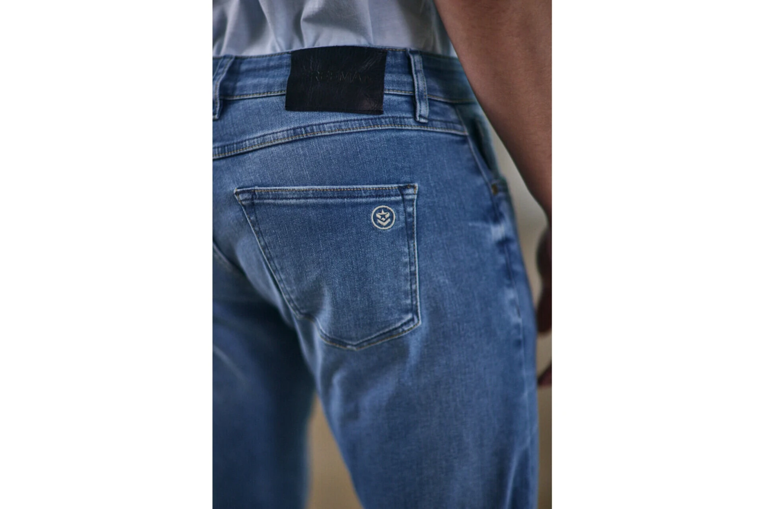 Freeman T. Porter Dustee Jeans Slim Homme, Polynesia – Image 7