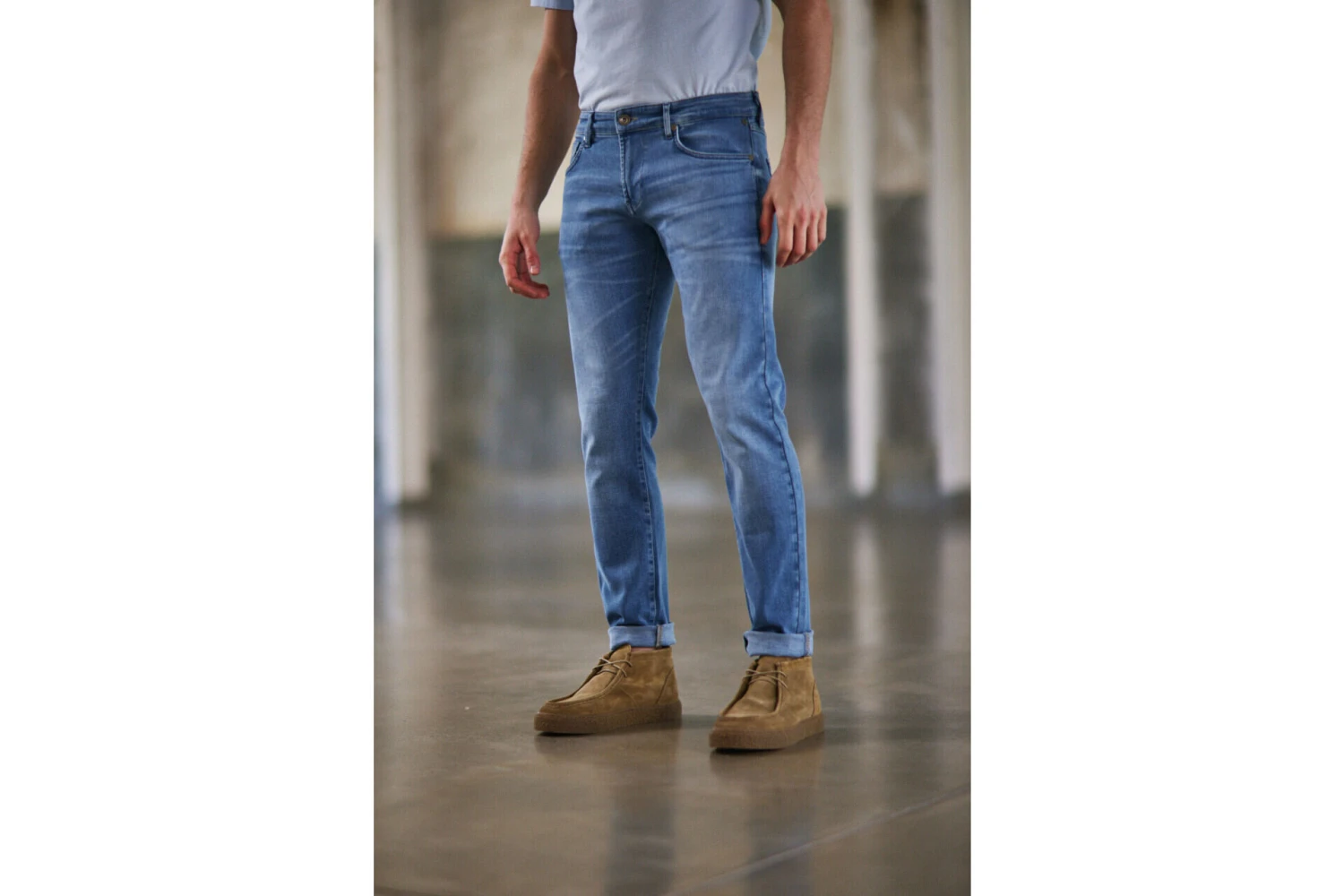 Freeman T. Porter Dustee Jeans Slim Homme, Polynesia – Image 8