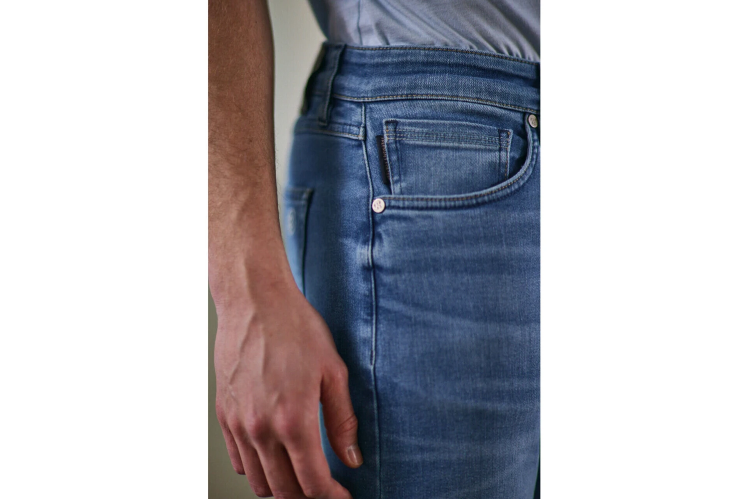 Freeman T. Porter Dustee Jeans Slim Homme, Polynesia – Image 9