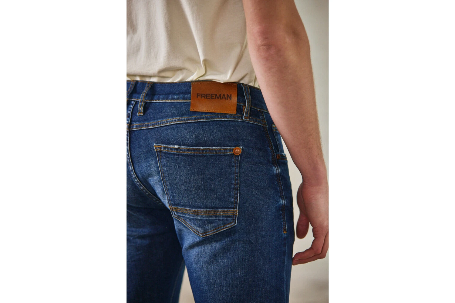 Freeman T. Porter Dustee Jeans Slim Homme, Salvador – Image 6