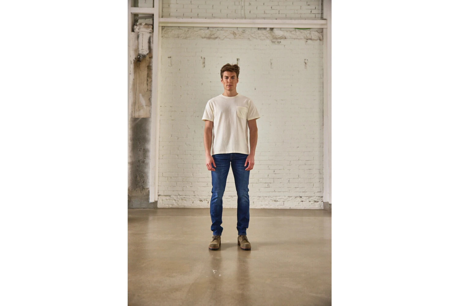 Freeman T. Porter Dustee Jeans Slim Homme, Salvador