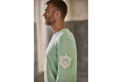 Freeman T. Porter Edgar Trosa Pull Col V Homme, Glacier