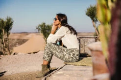 Freeman T. Porter Edita Wildino Pantalon Imprimé Femme, Original