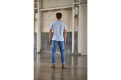 Freeman T. Porter Flavio Illinois T-shirt à Poche Homme, Blue Sky