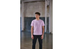 Freeman T. Porter Flavio Illinois T-shirt à Poche Homme, Lilac