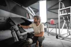 Freeman T. Porter Flavio Illinois T-shirt à Poche Homme, Egret