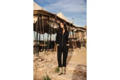 Freeman T. Porter Garance Bootcamp Combinaison Manches Longues Femme, Black