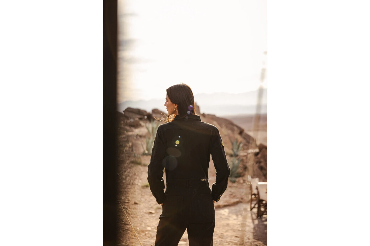 Freeman T. Porter Garance Bootcamp Combinaison Manches Longues Femme, Black – Image 10