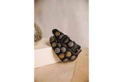 Freeman T. Porter Gertrud Ceinture En Cuir Femme, Black