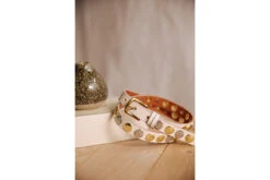 Freeman T. Porter Gertrud Ceinture En Cuir Femme, Off White