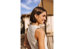 Freeman T. Porter Gladys Greecia Gilet Costume Rayé Femme, Original