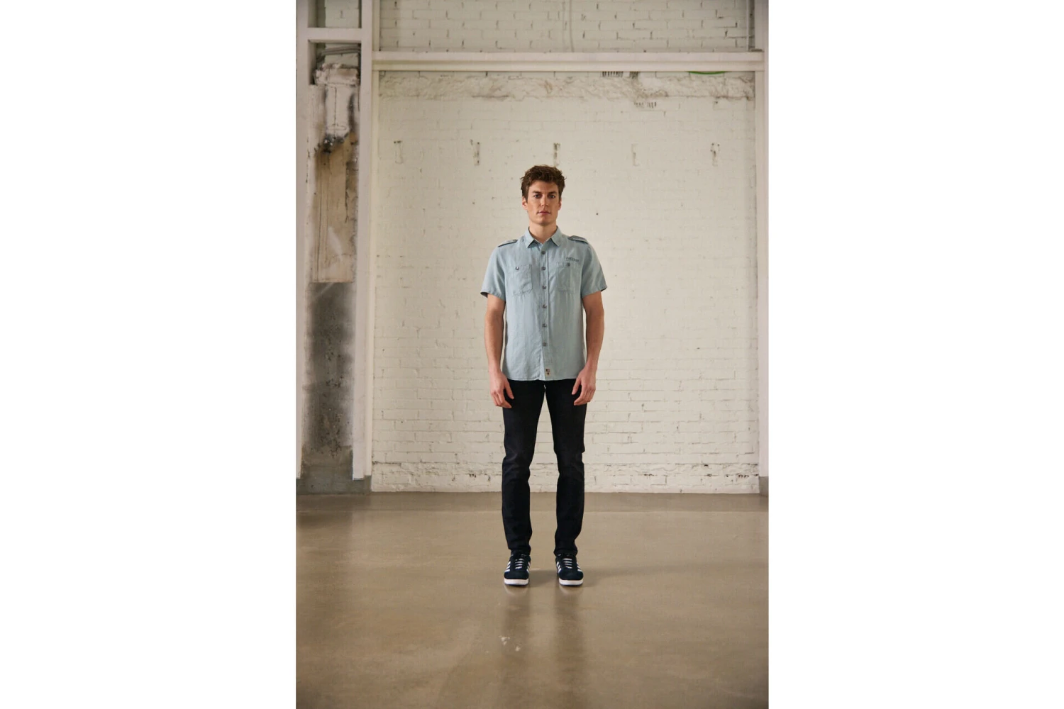 Freeman T. Porter Glenn Cosy Chemise Manches Courtes Homme, Abyss – Image 8