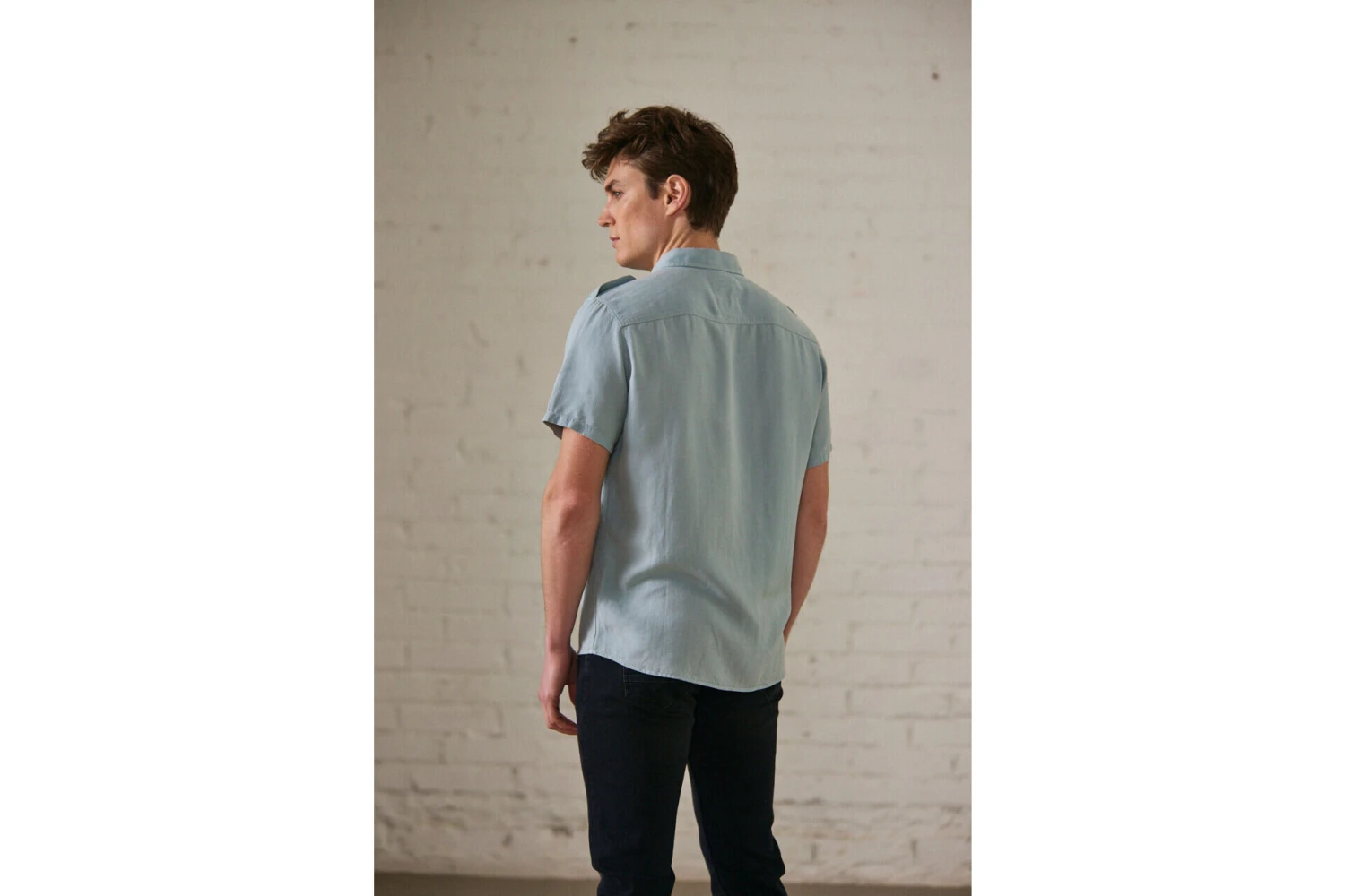 Freeman T. Porter Glenn Cosy Chemise Manches Courtes Homme, Abyss – Image 11