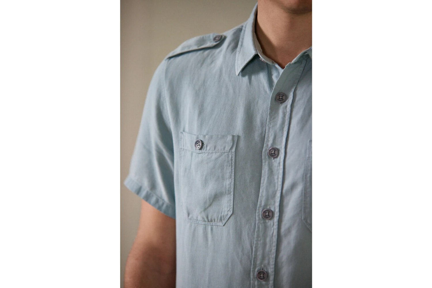 Freeman T. Porter Glenn Cosy Chemise Manches Courtes Homme, Abyss – Image 12