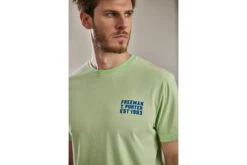 Freeman T. Porter Ivander Chill T-shirt Manches Courtes Homme, Subtle Green