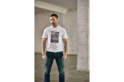 Freeman T. Porter Ivander Desert Ride T-shirt Manches Courtes Homme, Bright White