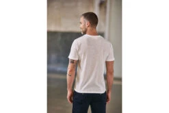 Freeman T. Porter Ivander Tanger T-shirt Manches Courtes Homme, White