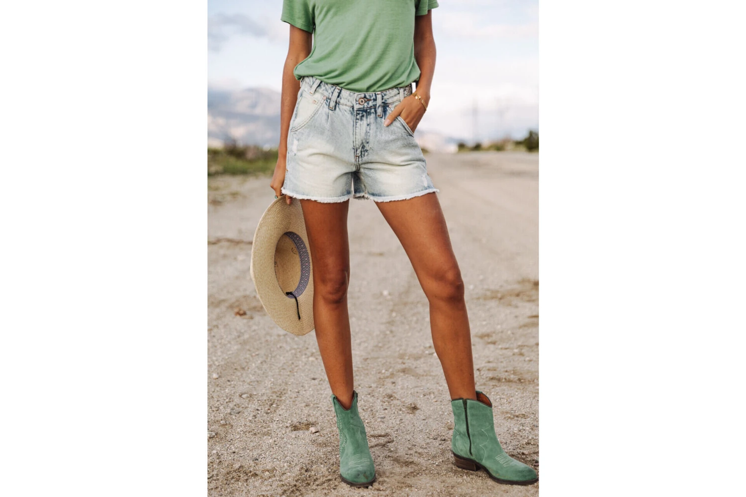 Freeman T. Porter Jade Short Taille Haute Femme, Byronbay – Image 11