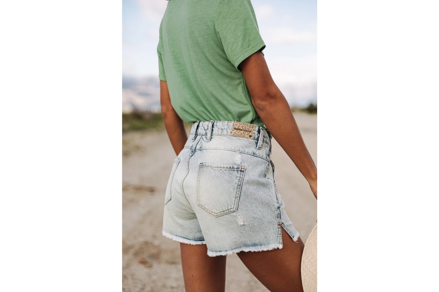 Freeman T. Porter Jade Short Taille Haute Femme, Byronbay – Image 13