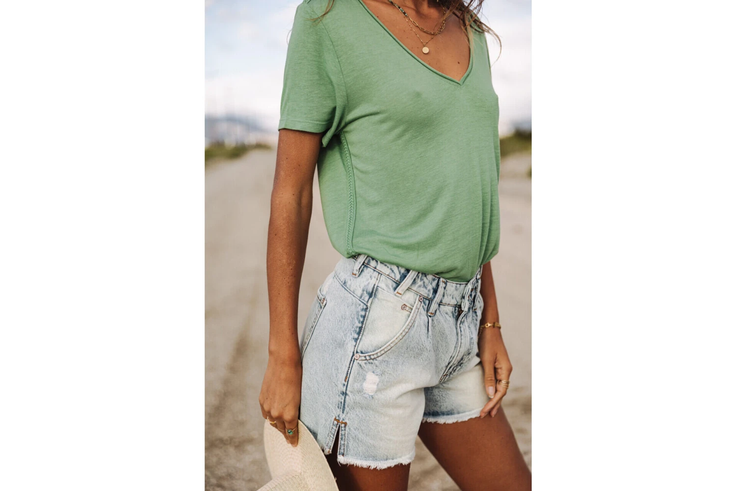 Freeman T. Porter Jade Short Taille Haute Femme, Byronbay – Image 3