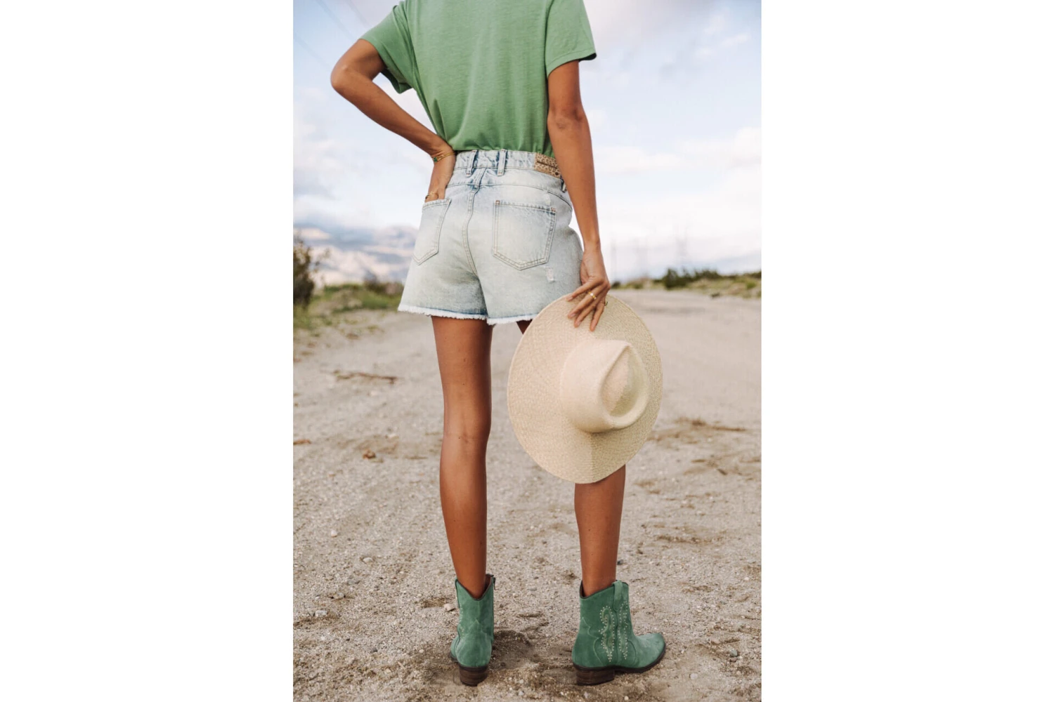 Freeman T. Porter Jade Short Taille Haute Femme, Byronbay – Image 5